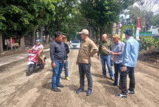 Sidak Proyek Jalan S Sukowati, Dewan Temukan Banyak Kejanggalan