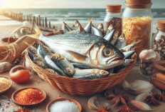 Kesehatan Gigi Dan Tulang, Ini 7 Manfaat Ikan Asin untuk Kesehatan Tubuh