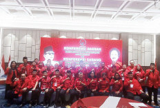 Dodi Sukardi Pimpin DPC PDI-P Kota Bengkulu