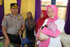 Sambut HUT Bhayangkara, Polres Bengkulu Utara Gelar Pengobatan Gratis 