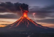 Indonesia Menjadi Negara dengan Gunung Api Terbanyak di Dunia