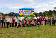 Mendukung Ketahanan Pangan, Ini Yang Dilakukan Polres Bengkulu Selatan