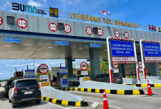 Arus Balik Nataru 2026, Volume Kendaraan di Tol Bengkulu Meningkat 