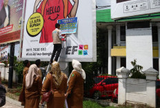 Hingga Awal Desember 2025, Realisasi Pajak Reklame Kota Bengkulu Baru 64 Persen