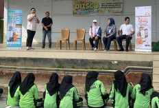 Program Dizsco, Babe Tais Kenalkan Digitalisasi Keuangan ke Pelajar di Seluma