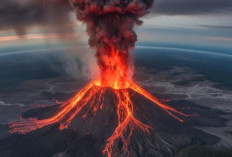 Fenomena Alam yang Spektakuler dan Penuh Misteri! Berikut 4 Fakta Menarik Letusan Gunung Api di Indonesia