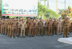 Selain PPPK Paruh Waktu,  Sebagian ASN Sudah Dapat THR, Paling Lambat Hari Ini Selesai Terbayar