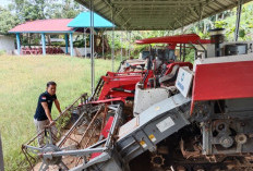 Alsintan Tersedia di Dinas Pertanian Bengkulu Selatan, Petani Boleh Pinjam