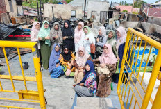 Sekolah Terdampak Banjir dan Kebakaran Dibantu