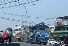 Dishub Kota Bengkulu Tukar 445 LED Rusak di 150 PJU