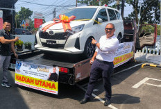 Segera Dapatkan! Kupon Jalan Santai Berhadiah Toyota New Calya, Dalam Rangka HUT Agung Concern ke 70