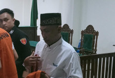 Makin Berat, Putusan Banding Mantan Kades Air Kati Tambah 1 Tahun