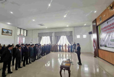 Tahun  Baru, Pemkab Bengkulu Tengah Gelar Mutasi dan Pelantikan Pejabat Eselon II