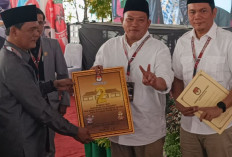 Pilbup Seluma 2024, Dapat Nomor Urut 02, Erwin - Jonaidi : Lanjutkan 2 Periode