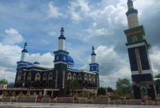 Renovasi Masjid Agung Sultan Abdullah Kembali Diusulkan di APBD Lebong 2025 