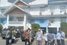 Kantor Bupati Mukomuko Mulai Dipugar, Dinas PUPR Terapkan Pengerjaan Bertahap