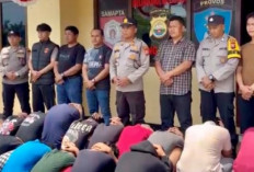 Geng Motor Usia Pelajar Ditangkap Polisi, Ini Tanggapan Disdik 