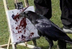 Bikin Melongo! 7 Fakta Kecerdasan Burung Gagak yang Setara Anak Manusia