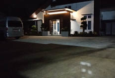 Pasca Isu OTT KPK, Suasana Rumah Pribadi Bupati Rejang Lebong di Bengkulu Tampak Lengang