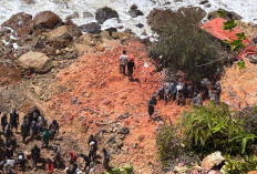 Potensi Longsor Sepanjang Pantai, Pemda Bengkulu Utara Warning Warga