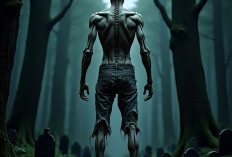 Mengerikan! Berikut Kisah Mistis Hantu Jerangkong