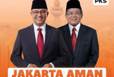 PKS Resmi Usung Anies  Baswedan - Sohibul Iman di Pilgub Jakarta 2024, Usung Jargon AMAN