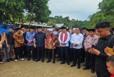  Jalan Provinsi di Bengkulu Tengah Mulus, Warga Gelar Syukuran