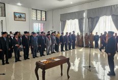 Mutasi Pejabat Eselon II, Bupati Bengkulu Tengah: Kerja Tidak Maksimal, Dievaluasi