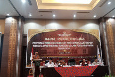 Selamat, KPU Provinsi Bengkulu Tetapkan 45 Dewan Provinsi Bengkulu Terpilih 
