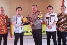 Bank Bengkulu Sosialisasikan Produk Perbankan ke Polres Bengkulu Tengah