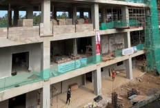 Pekerjaan Rehabilitasi RSUD Bengkulu Tengah Mencapai 50 Persen
