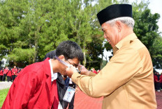 Bupati Rejang Lebong Lepas 800 Mahasiswa KKN Angkatan VI IAIN Curup