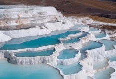 Fakta Unik Pamukkale, Turki ‘Kapas Kapur’ yang Memikat Dunia, Apa Keunikannya?
