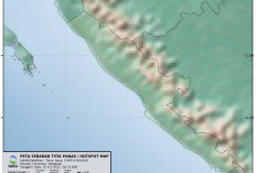 Awal Tahun, BMKG Prediksi 10 Hari Bengkulu Dilanda Hujan 