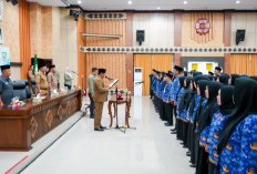 Pemprov Bengkulu Lantik 61 Pejabat Fungsional