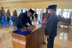 Mustarani Abidin Kembali Jabat Sekda Lebong  