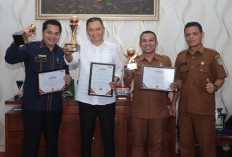 Perumda Tirta Raflesia Bengkulu Tengah Borong Tiga Penghargaan TOP BUMD Nasional