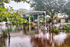  Curah Hujan Tinggi, Banjir Cepat Surut Landa 6 Kecamatan