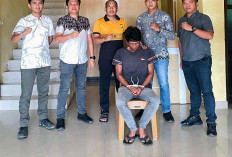 Ancam Pjs Kades Pakai Senjata Tajam, Warga Tabeak Blau II Lebong Diamankan Polisi