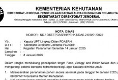 Dukung Pencapaian Food, Energy and Water Nexus, BDAS Ketahun Lakukan Penanaman Pohon Serentak Besok