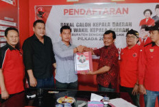 Rachmat Riyanto Ambil Formulir Penjaringan Balon Kepala Daerah di Tiga Partai
