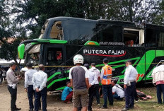 Hasil Temuan KNKT atas Kecelakaan Bus Rombongan Siswa SMK Lingga Kencana Depok  