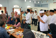Seluma Peringkat Pertama Program Cek Kesehatan Gratis Bengkulu
