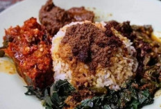 Ini Perbedaan Nasi Padang dan Nasi Kapau