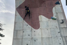 Kerjurnas Bengkulu Wall Climbing Competition Siapkan Total Hadiah Rp101 Juta