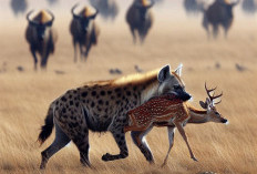 Punya Gigitan Kuat! Berikut 6 Fakta Unik Hyena