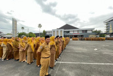 WFH Jumat Rawan Long Weekend, Di Pemprov Bengkulu Tanggung Jawab Dibebankan ke Kepala OPD