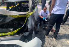 Berikut Kronologi dan Identitas Pemilik Mobil Terbakar di SPBU Depan Benmall