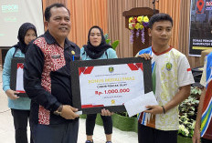  Pemkab Bengkulu Tengah Bagikan Reward Peraih Mendali Popda Provinsi