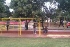 Polres Lebong Sediakan Fasilitas Olahraga Gratis untuk Warga